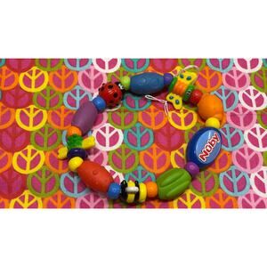 Nuby Bug-a-Loop Teather Colorful Ring